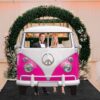 Photocall Furgoneta Rosa
