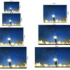 Fotomural Vinilo Infantil Cielo de Estrellas