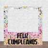 ▷ Photocall Fiesta Feliz Cumpleaños por 15.50 € ¡Precios Imbatibles!