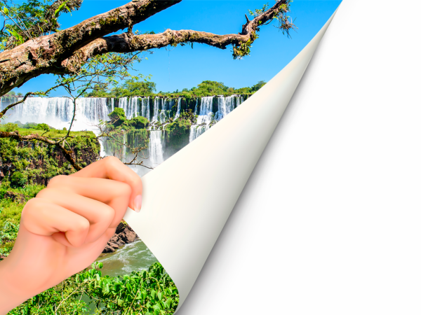 Fotomural Vinilo Cataratas de Iguazú