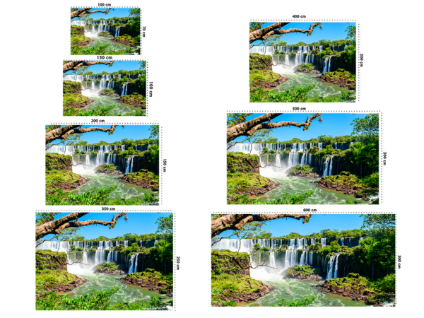 Fotomural Vinilo Cataratas de Iguazú