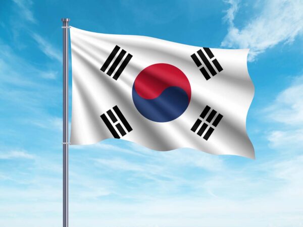 Bandera de Corea del Sur