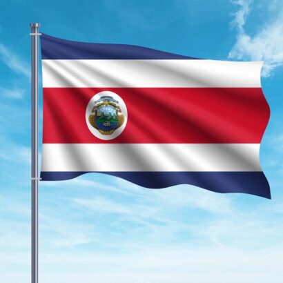 Bandera de Costa Rica