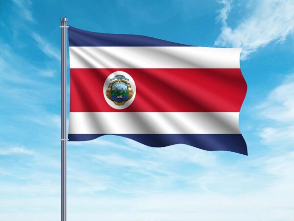 Bandera de Costa Rica