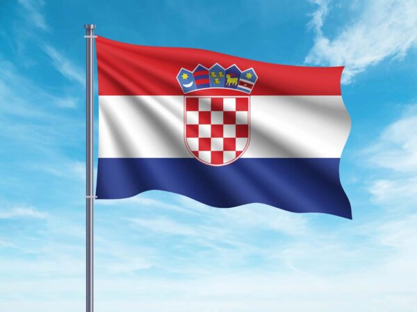 Bandera de Croacia