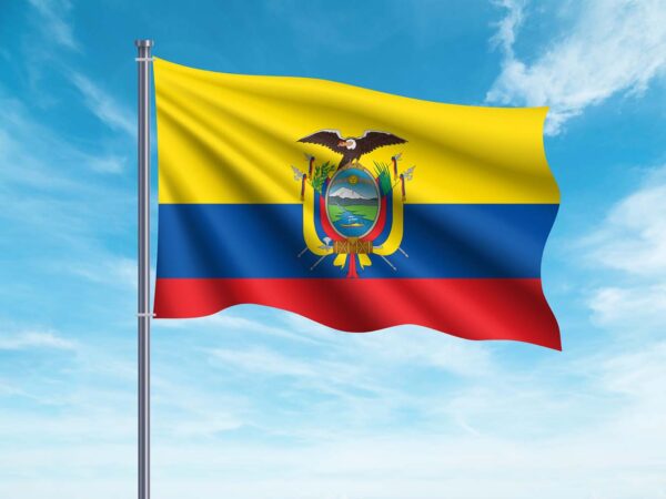 Bandera de Ecuador