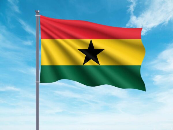 Bandera de Ghana