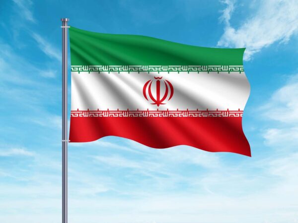 Bandera de Irán