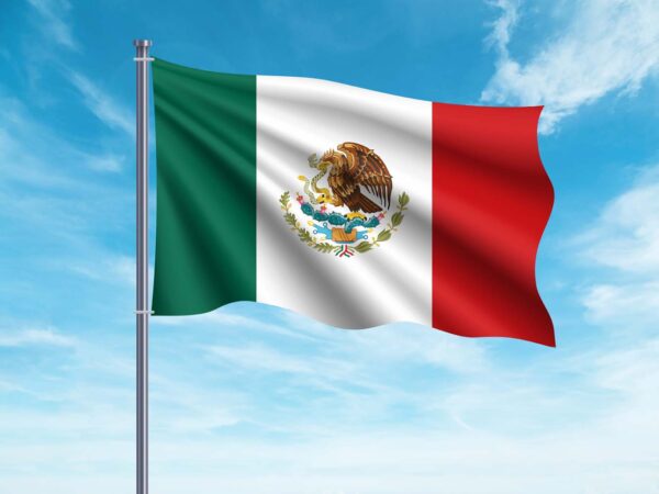 Bandera de México