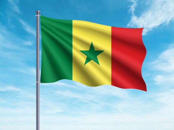 Bandera de Senegal