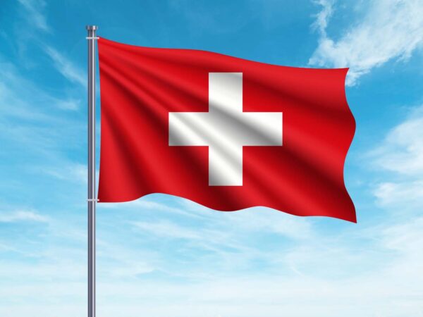 Bandera de Suiza