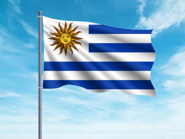 Bandera de Uruguay