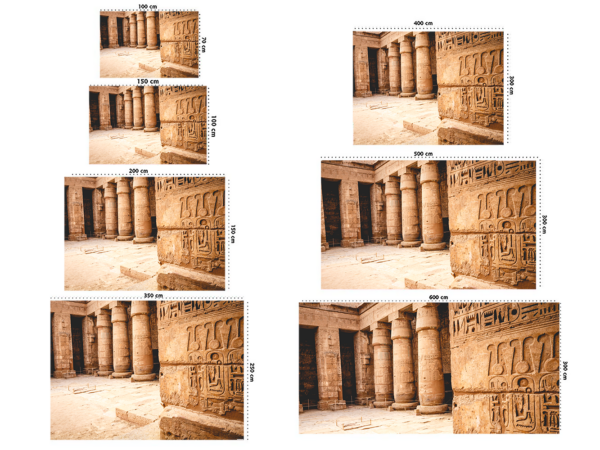 Fotomural Egipto Templo Antiguo
