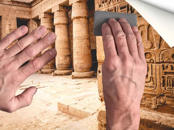 Fotomural Egipto Templo Antiguo