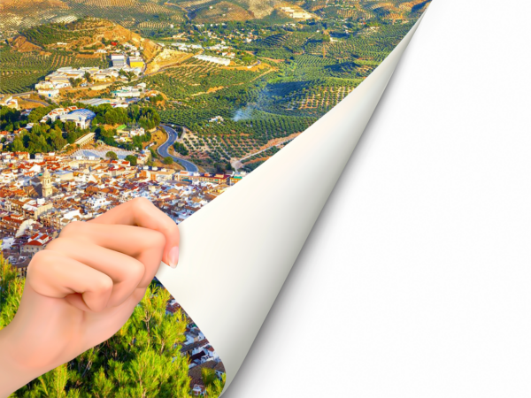 Fotomural Ciudad de Jaén