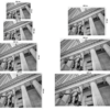 Fotomural Wall Street Blanco y Negro