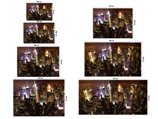 Fotomural Manhattan de Noche