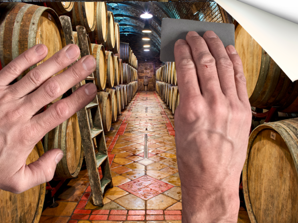 Fotomural Bodegones Madera