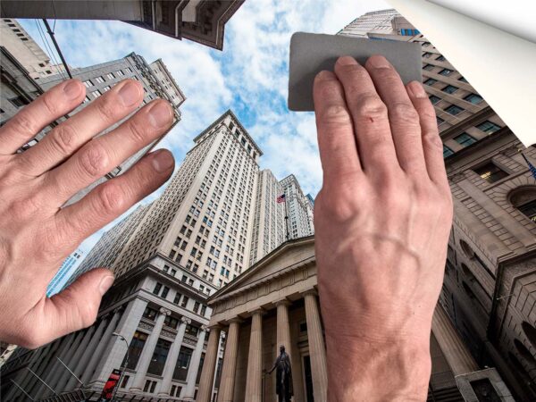 Fotomural Wall Street de Día