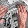 Fotomural Wall Street Blanco y Negro