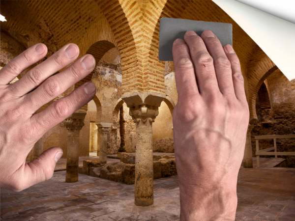 Fotomural Baños Árabes Jaén