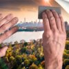 Fotomural Central Park Amanecer