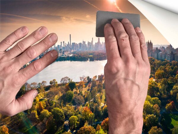 Fotomural Central Park Amanecer