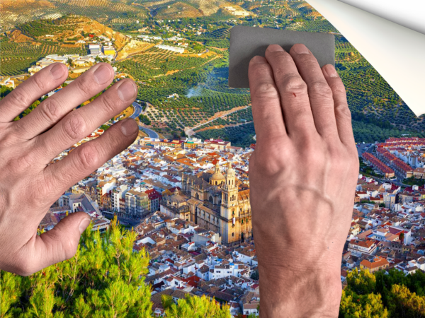 Fotomural Ciudad de Jaén