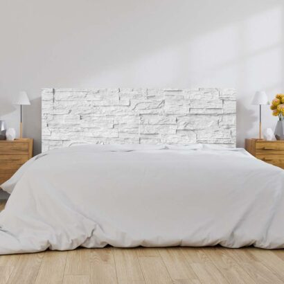 Cabecero Cama Fondo De Piedra