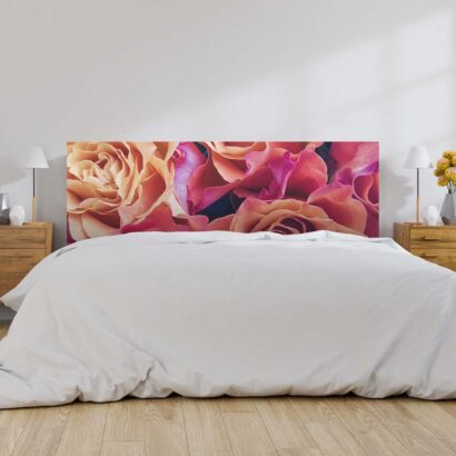 Cabecero Cama Floral
