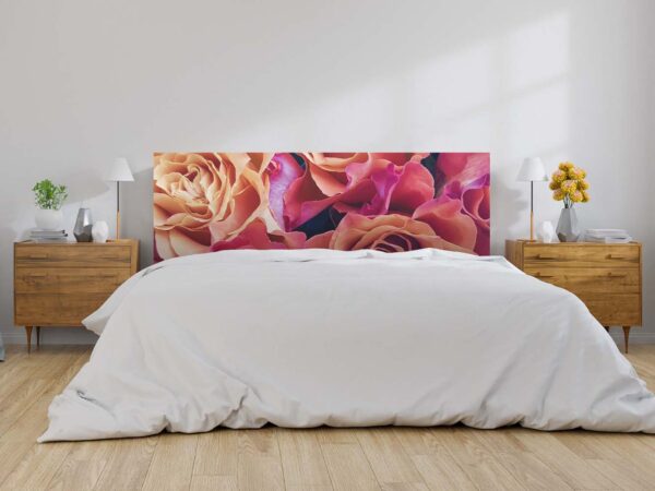 Cabecero Cama Floral