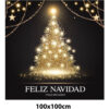 Vinilo Árbol Navidad Luces