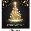 Vinilo Árbol Navidad Luces