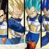 Fotomural Dragon Ball Transformaciones Vegeta