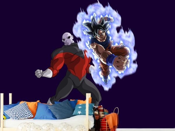 Fotomural Dragon Ball Goku vs Jiren