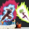 Fotomural Dragon Ball Goku vs Kale