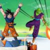 Fotomural Dragon Ball Z Goku y Piccolo