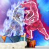 Fotomural Dragon Ball Goku vs Jiren