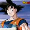 Fotomural Vinilo de Pared Dragon Ball Z Goku montaje