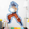 Pegatina pared Dragon Ball Super Goku Onda Vital montaje