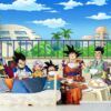 Fotomural Dragon Ball Z Comida frontal