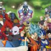 Fotomural Dragon Ball Super Personajes