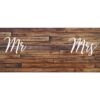 Cabecero Cama Madera MR&MRS