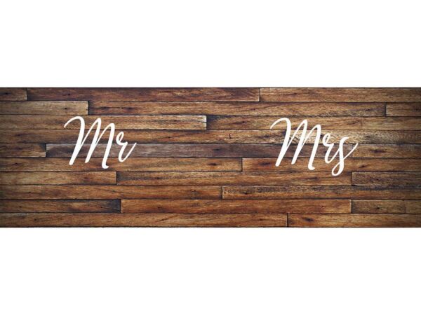 Cabecero Cama Madera MR&MRS