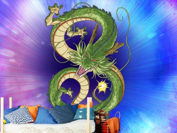 Fotomural Dragon Ball Shenron