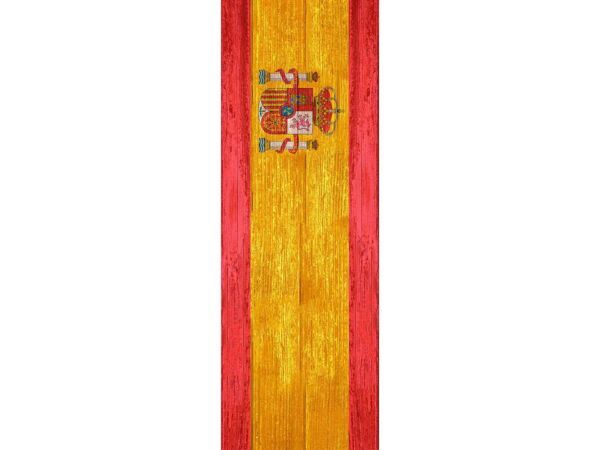 Vinilo Frigorifico Bandera España Diseño