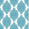 Alfombra PVC Mandala Azul