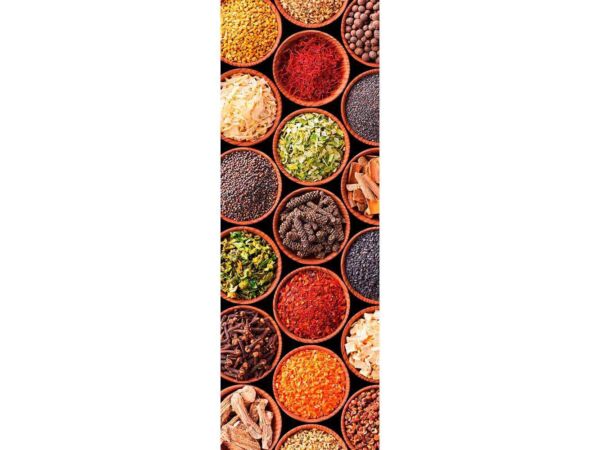 Vinilo Frigorifico Cuencos Alimentos Diseño