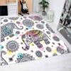 Alfombra PVC Mandala Animal