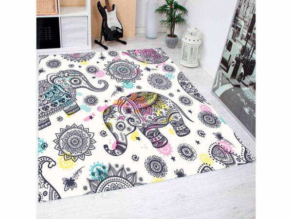 Alfombra PVC Mandala Animal